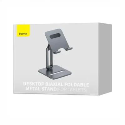 هولدر تبلت رومیزی بیسوس Baseus Desktop Biaxial Foldable Metal Stand for tablet LUSZ000113 3