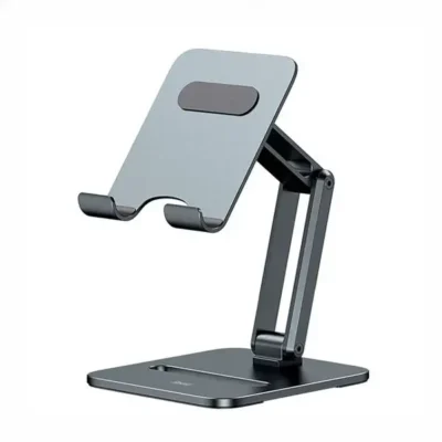 هولدر تبلت رومیزی بیسوس Baseus Desktop Biaxial Foldable Metal Stand for tablet LUSZ000113