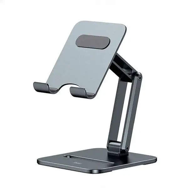 هولدر تبلت رومیزی بیسوس Baseus Desktop Biaxial Foldable Metal Stand for tablet LUSZ000113
