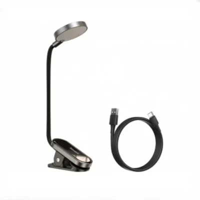 چراغ مطالعه گیره ای بیسوس Baseus Comfort Reading Mini Clip Lamp DGRAD-0G 2