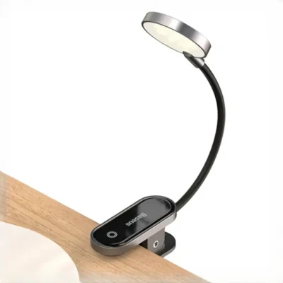 چراغ مطالعه گیره ای بیسوس Baseus Comfort Reading Mini Clip Lamp DGRAD-0G