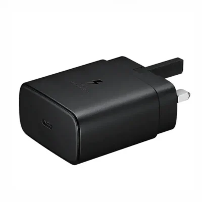 آداپتور سوپر فست شارژر سامسونگ 95درصد ۴۵ وات همراه کابل 1 متر Samsung Super Fast Charger 45W EP-TA845 2