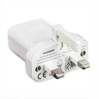 آداپتور اصلی روکارتونی گوشی هواوی Huawei Adapter HW-050100B01 5V 2
