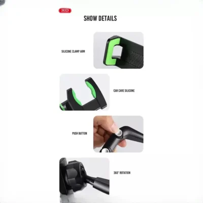 هولدر آینه وسط خودرو ایکس او XO Car Rearview Mirror Bracket Holder C107 3