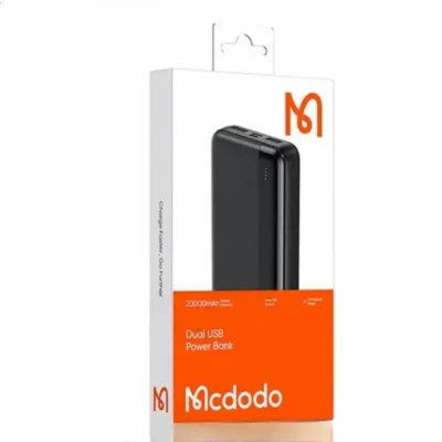 پاوربانک 20000 مک دودو Mcdodo Dual USB Power Bank MC-1370 5