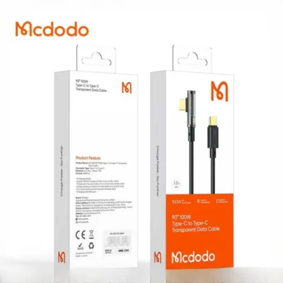 کابل Type C به Type C مک دودو Mcdodo CA-3400 توان 100 وات طول 1.2 متر 2