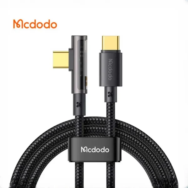 کابل Type C به Type C مک دودو Mcdodo CA-3400 توان 100 وات طول 1.2 متر