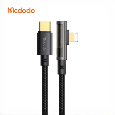 کابل 1.2 متری لایتنینگ به Type C مک دودو MCDODO 36W Type C To Lightning Data cable CA-3390 2