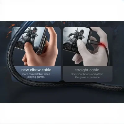کابل 1.2 متری لایتنینگ به Type C مک دودو MCDODO 36W Type C To Lightning Data cable CA-3390 3