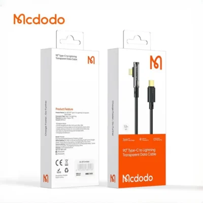 کابل 1.2 متری لایتنینگ به Type C مک دودو MCDODO 36W Type C To Lightning Data cable CA-3390 4