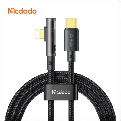 کابل 1.2 متری لایتنینگ به Type C مک دودو MCDODO 36W Type C To Lightning Data cable CA-3390