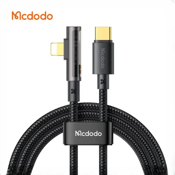 کابل 1.2 متری لایتنینگ به Type C مک دودو MCDODO 36W Type C To Lightning Data cable CA-3390
