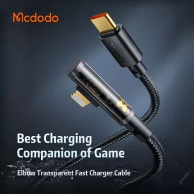 کابل 1.2 متری لایتنینگ به Type C مک دودو MCDODO 36W Type C To Lightning Data cable CA-3390 8