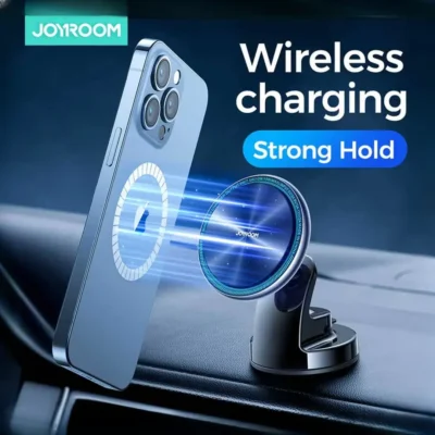 هولدر و شاژر وایرلس مگنتی جویروم Joyroom JR-ZS290 5