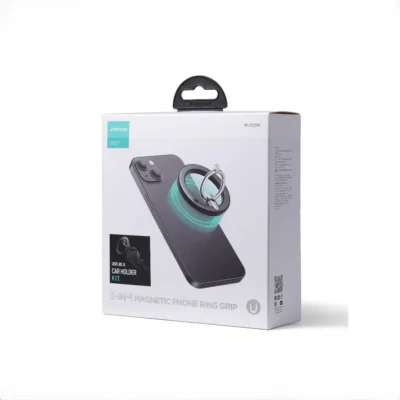 هولدر و رینگ انگشتی جویروم JOYROOM 3IN1 Magnetic Phone Ring Grip JR-ZS294 2