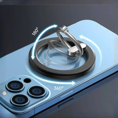 هولدر و رینگ انگشتی جویروم JOYROOM 3IN1 Magnetic Phone Ring Grip JR-ZS294 4