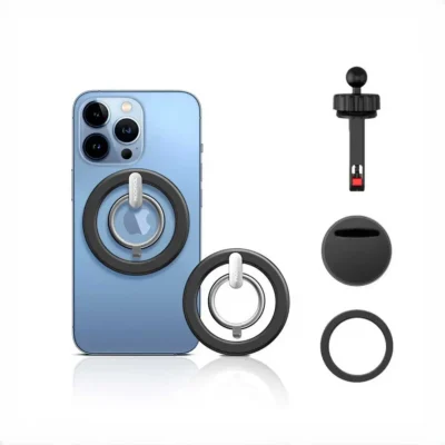 هولدر و رینگ انگشتی جویروم JOYROOM 3IN1 Magnetic Phone Ring Grip JR-ZS294 5