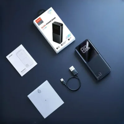 پاوربانک فست شارژ 20000 جویروم Joyroom 22.5W Power Bank JR-QP192 7