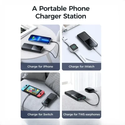 پاوربانک فست شارژ 10000 جویروم Joyroom Super Fast Charge JR-QP191 7
