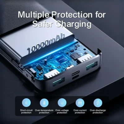 پاوربانک فست شارژ 10000 جویروم Joyroom Super Fast Charge JR-QP191 8