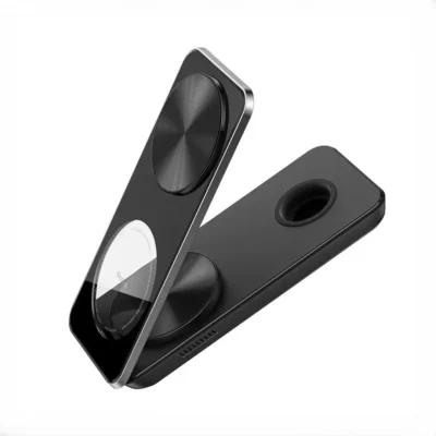 شارژر وایرلس 3 کاره مک دودو Mcdodo 3in1 Magnetic Wireless Charger CH-1151 2