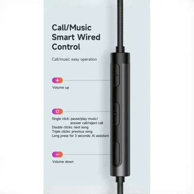 هندزفری سیمی لایتنینگ مک دودو Mcdodo Stereo Earphone Lightning HP-3480 3