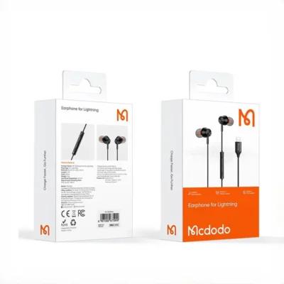هندزفری سیمی لایتنینگ مک دودو Mcdodo Stereo Earphone Lightning HP-3480 5