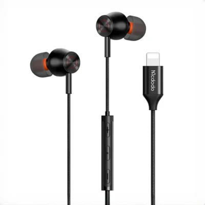 هندزفری سیمی لایتنینگ مک دودو Mcdodo Stereo Earphone Lightning HP-3480