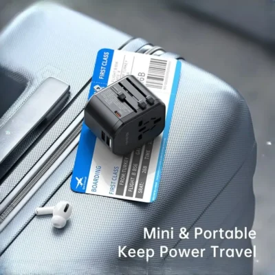 آداپتور دیواری فست شارژ مک دودو Mcdodo 20W PD Fast Charging Universal Travel Adapter CP-3471 8