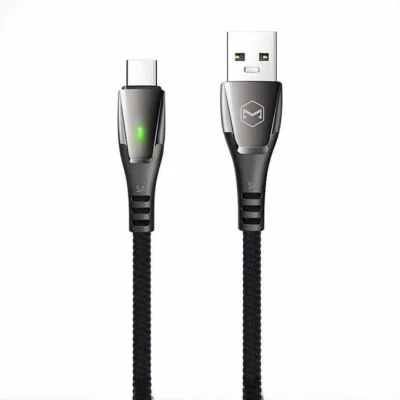 کابل Type C قطع کن دار مک دودو Mcdodo Type C 5A Super Charge Cable CA-6790