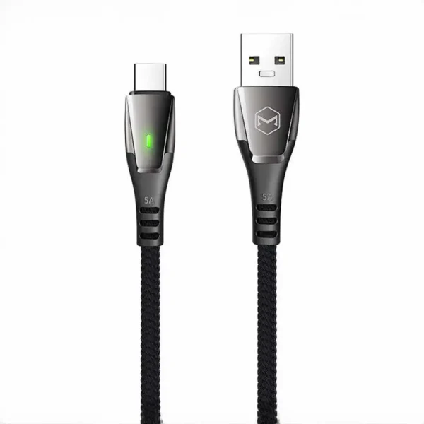 کابل Type C قطع کن دار مک دودو Mcdodo Type C 5A Super Charge Cable CA-6790