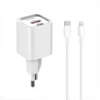 شارژر مسافرتی الدینیو 20 وات به همراه کابل LDNIO POWER ADAPTER 20W A2318M