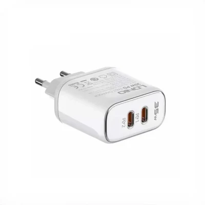 شارژر مسافرتی الدینیو 35 وات به همراه کابل LDNIO POWER ADAPTER 35W A2528M 3