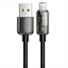 کابل شارژ قطع کن دار لایتنینگ 1.2 متری مک دودو Mcdodo Auto Power Off Data Cable CA-3140