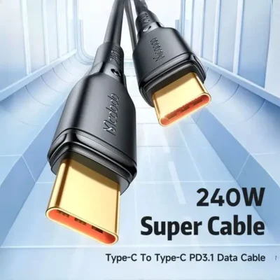کابل تایپ سی به تایپ سی 240 وات مک دودو Mcdodo Type-C To Type-C CA-3311 3