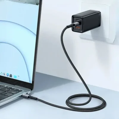 کابل 65 وات دو سر تایپ سی 1متر مکدودو MCDODO 65W PD TYPE-C TO TYPE-C CA-3130 3