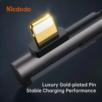 کابل شارژ لایتنینگ 1.2 متری مک دودو Mcdodo Lightning Transparent Data Cable CA-3510 6