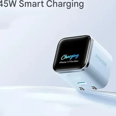 شارژر دیواری انکر Anker Nano Charger 45W A121D 2