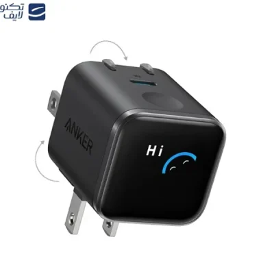 شارژر دیواری انکر Anker Nano Charger 45W A121D 3