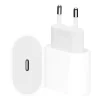 شارژر 20وات اورجینال اپل دو پین Apple 20W USB-C Power Adapter A2347
