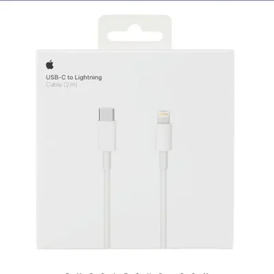 کابل شارژ تایپ سی به لایتنینگ اصل چین 1 متر آیفون Apple Lightning To Type-C Cable A2561