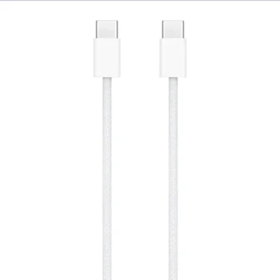 کابل شارژ دو سر تایپ سی 60 وات اصلی 1 متر با سوزن سیم کارت اپل Apple Charge Cable A2795 2