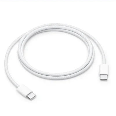 کابل شارژ دو سر تایپ سی 60 وات اصلی 1 متر با سوزن سیم کارت اپل Apple Charge Cable A2795
