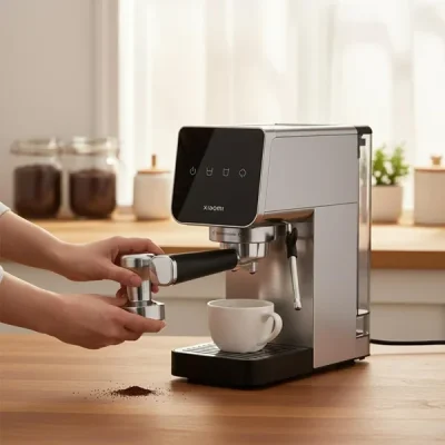 دستگاه اسپرسو ساز نیمه اتوماتیک میجیا شیائومی Xiaomi Espresso Machine BHR08SUGB 5