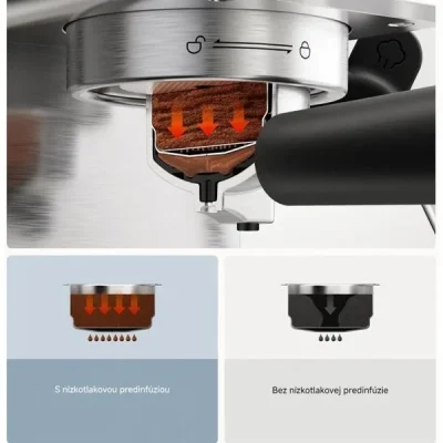 دستگاه اسپرسو ساز نیمه اتوماتیک میجیا شیائومی Xiaomi Espresso Machine BHR08SUGB 2