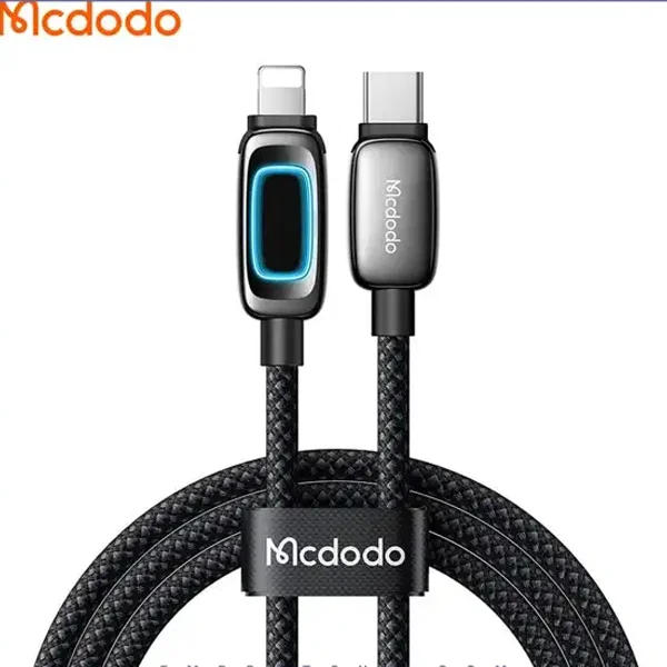 کابل شارژ تایپ سی به لایتنینگ 36 وات مک دودو مدل MCDODO CA-0400