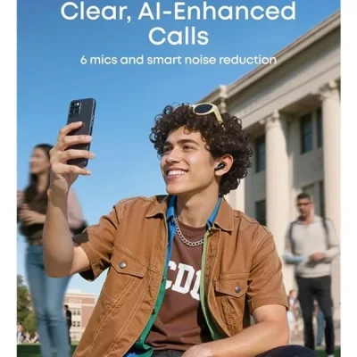 ایرپاد بلوتوثی انکر ANKER Soundcore R60i NC Wireless Earbuds D1202 2