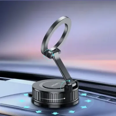 هولدر مگنتی وکیومی ارلدم Earldom Magnetic Suction Cup Holder EH342 3