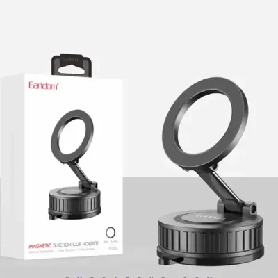 هولدر مگنتی وکیومی ارلدم Earldom Magnetic Suction Cup Holder EH342 2