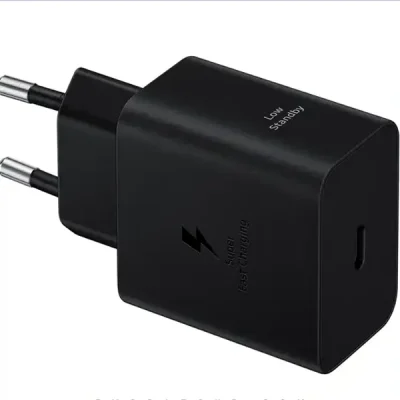 آداپتور سوپر فست سامسونگ ۴۵ وات با کابل اصلی Samsung EP-T4511XBEGEU 4